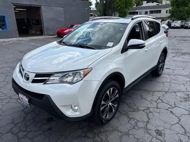2015 Toyota RAV4 Limited