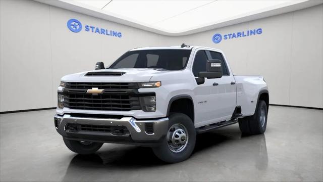 2026 Chevrolet Silverado 3500HD Crew Cab, Long Bed, WT Dual Rear Wheel, RWD