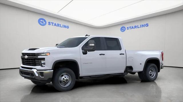 2026 Chevrolet Silverado 3500HD Crew Cab, Long Bed, WT Dual Rear Wheel, RWD