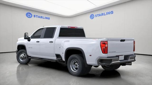 2026 Chevrolet Silverado 3500HD Crew Cab, Long Bed, WT Dual Rear Wheel, RWD