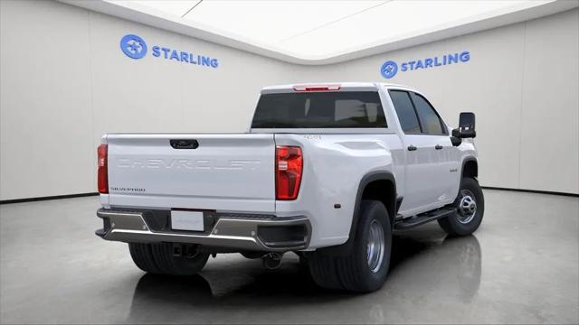 2026 Chevrolet Silverado 3500HD Crew Cab, Long Bed, WT Dual Rear Wheel, RWD