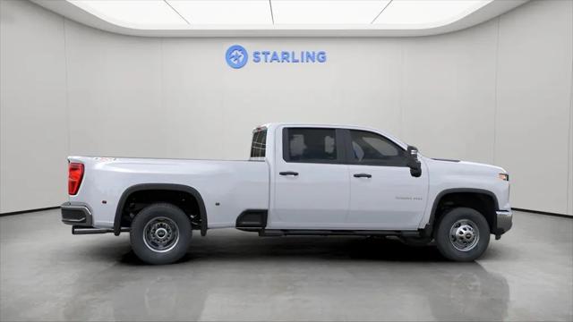 2026 Chevrolet Silverado 3500HD Crew Cab, Long Bed, WT Dual Rear Wheel, RWD