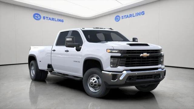 2026 Chevrolet Silverado 3500HD Crew Cab, Long Bed, WT Dual Rear Wheel, RWD
