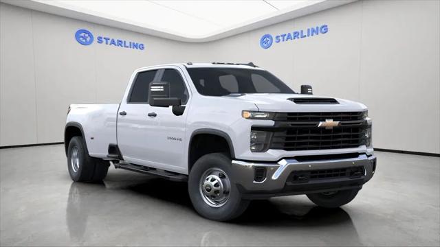 2026 Chevrolet Silverado 3500HD Crew Cab, Long Bed, WT Dual Rear Wheel, RWD