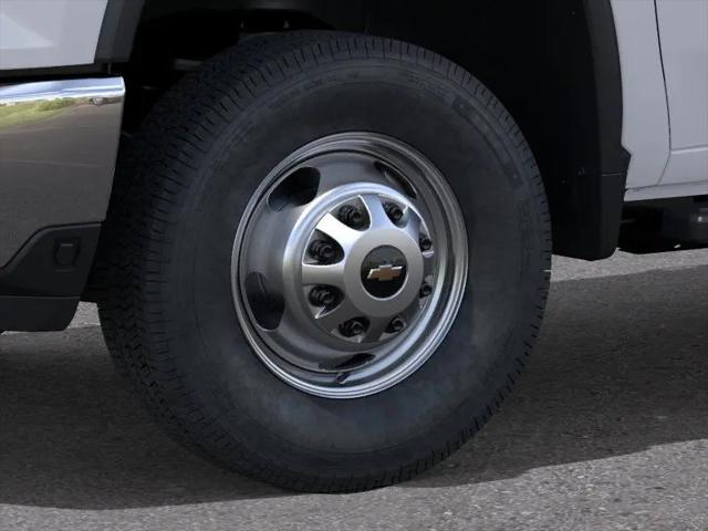 2026 Chevrolet Silverado 3500HD Crew Cab, Long Bed, WT Dual Rear Wheel, RWD