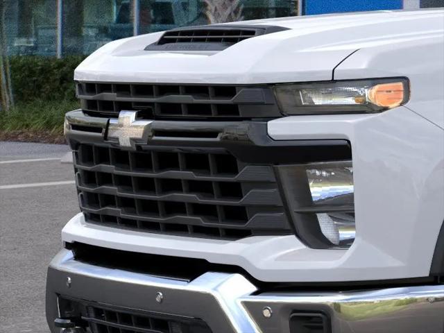 2026 Chevrolet Silverado 3500HD Crew Cab, Long Bed, WT Dual Rear Wheel, RWD