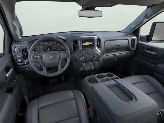 2026 Chevrolet Silverado 3500HD Crew Cab, Long Bed, WT Dual Rear Wheel, RWD