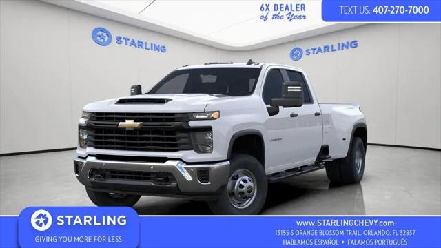 2026 Chevrolet Silverado 3500HD Crew Cab, Long Bed, WT Dual Rear Wheel, RWD for sale in Orlando, FL
