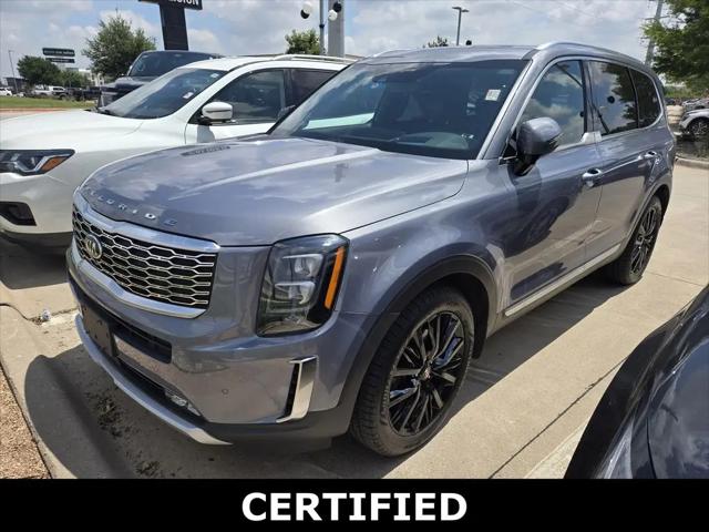 2021 Kia Telluride SX for sale in Ft. Worth, TX