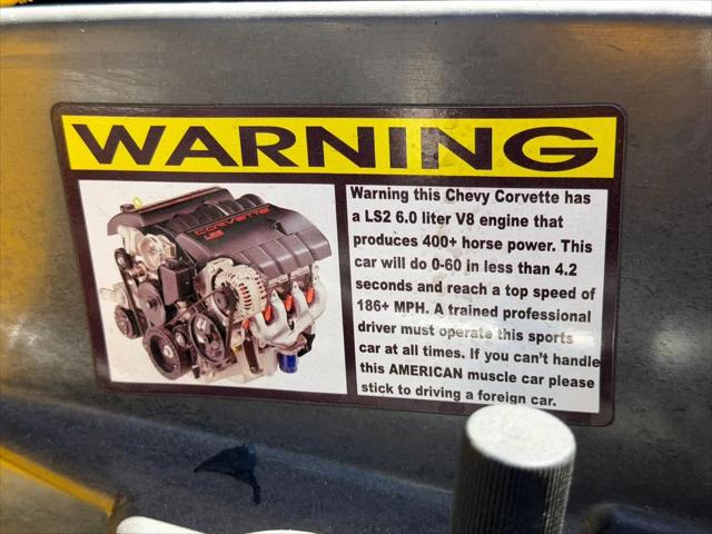 2005 Chevrolet Corvette Base