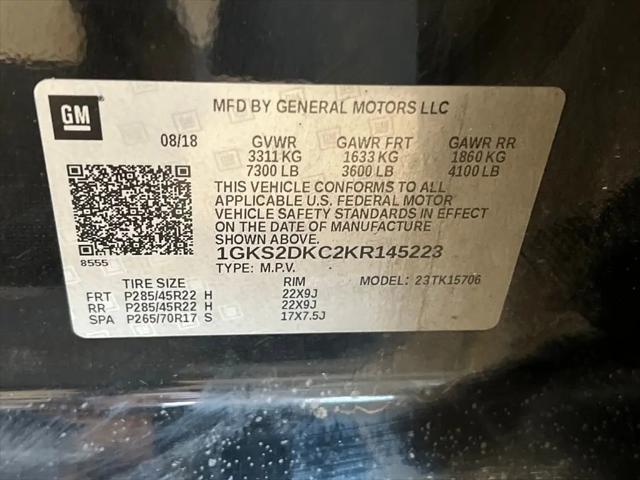 2019 GMC Yukon SLT Standard Edition