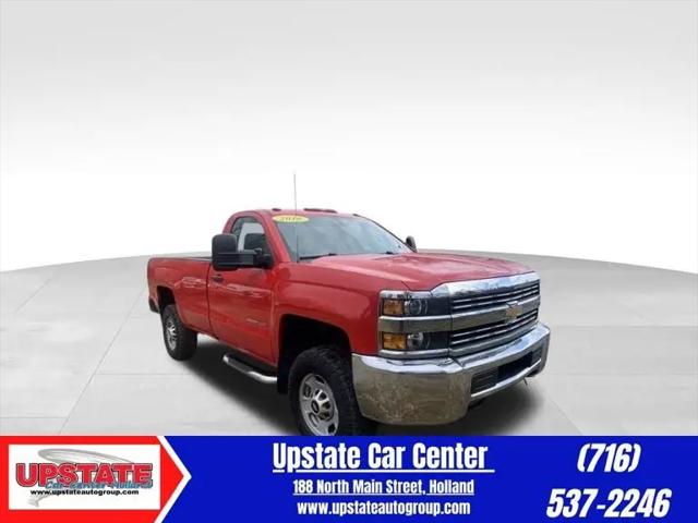 2016 Chevrolet Silverado 2500HD WT for sale in Attica, NY