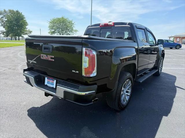 2016 GMC Canyon SLE