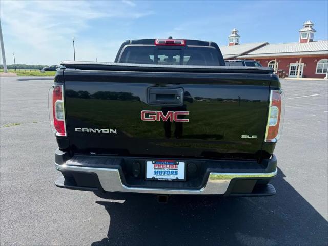 2016 GMC Canyon SLE