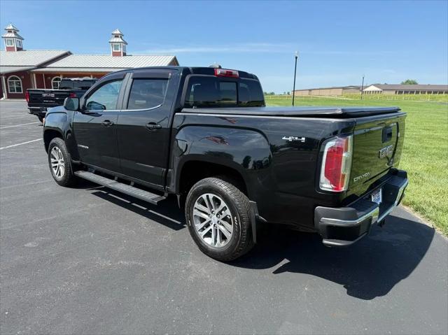 2016 GMC Canyon SLE