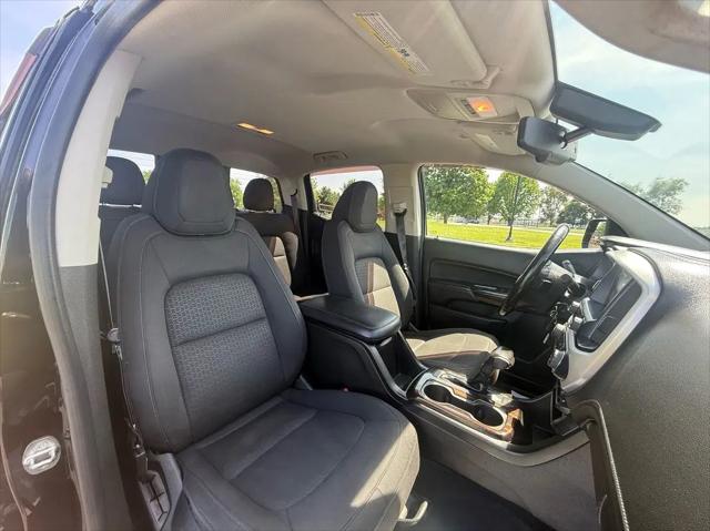 2016 GMC Canyon SLE