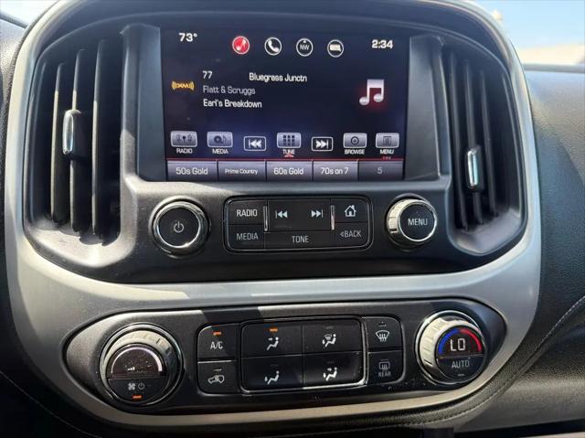 2016 GMC Canyon SLE
