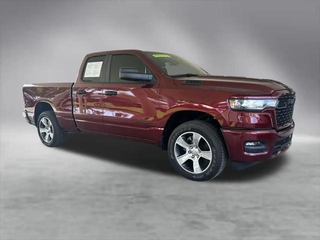 2025 Ram 1500 Tradesman Quad Cab 4x4 6'4" Box
