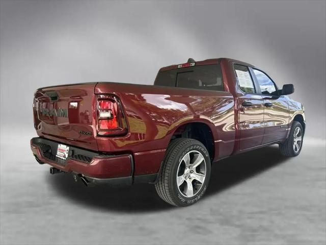2025 Ram 1500 Tradesman Quad Cab 4x4 6'4" Box