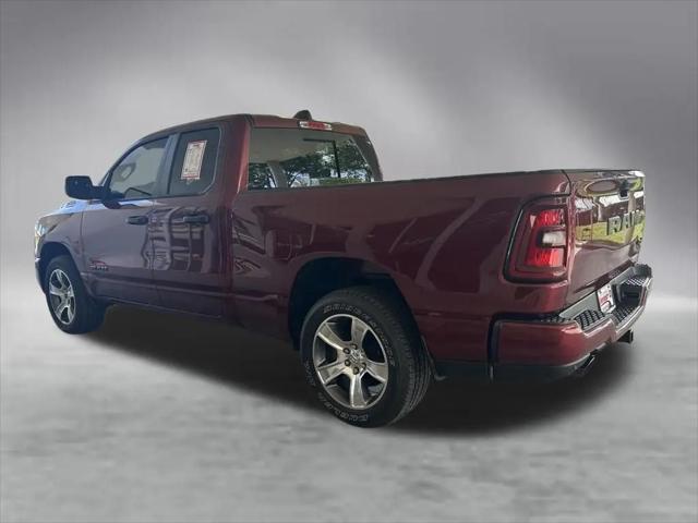 2025 Ram 1500 Tradesman Quad Cab 4x4 6'4" Box