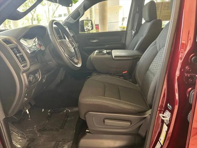 2025 Ram 1500 Tradesman Quad Cab 4x4 6'4" Box