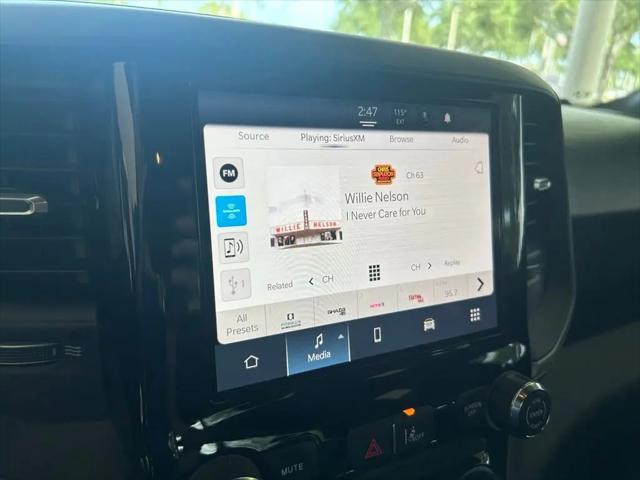 2025 Ram 1500 Tradesman Quad Cab 4x4 6'4" Box