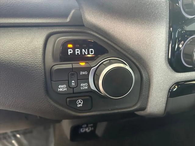 2025 Ram 1500 Tradesman Quad Cab 4x4 6'4" Box