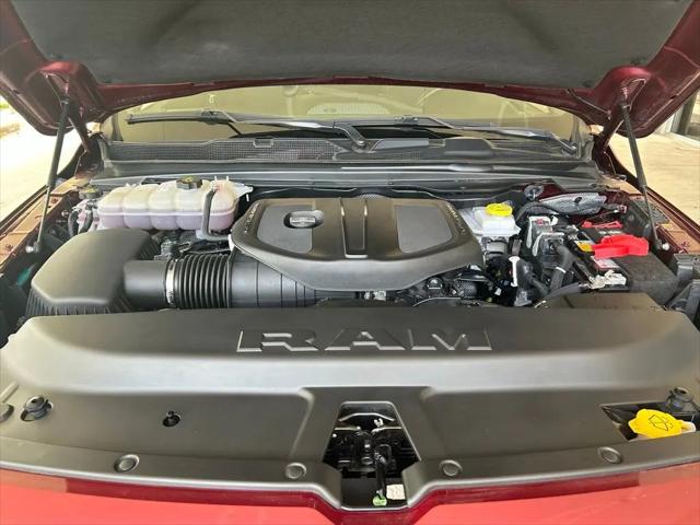 2025 Ram 1500 Tradesman Quad Cab 4x4 6'4" Box