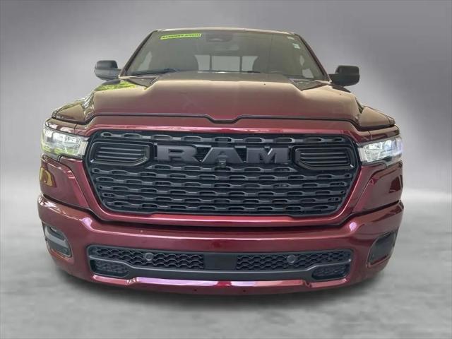 2025 Ram 1500 Tradesman Quad Cab 4x4 6'4" Box