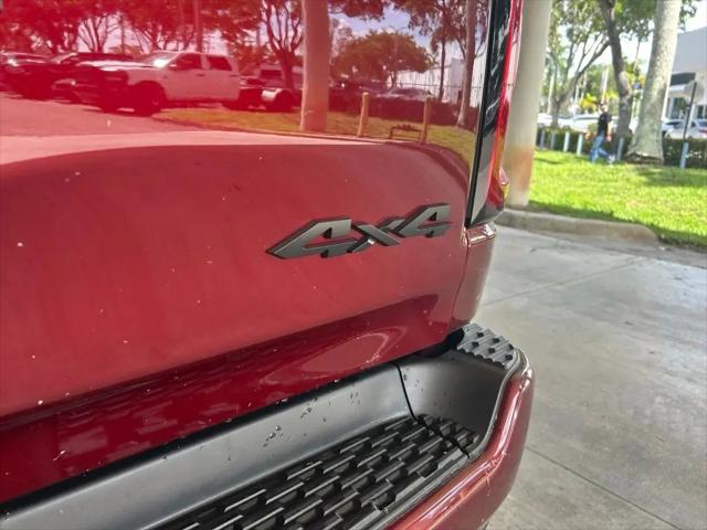 2025 Ram 1500 Tradesman Quad Cab 4x4 6'4" Box