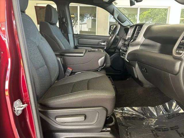 2025 Ram 1500 Tradesman Quad Cab 4x4 6'4" Box
