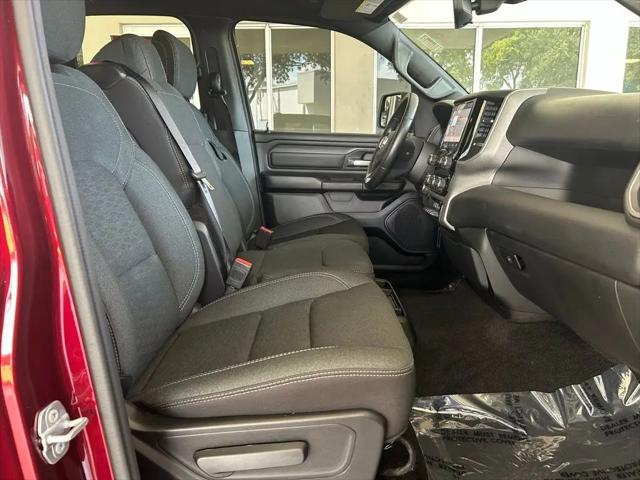 2025 Ram 1500 Tradesman Quad Cab 4x4 6'4" Box