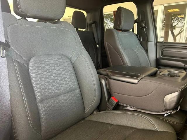2025 Ram 1500 Tradesman Quad Cab 4x4 6'4" Box