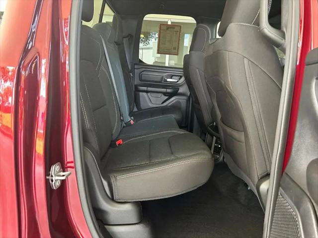2025 Ram 1500 Tradesman Quad Cab 4x4 6'4" Box