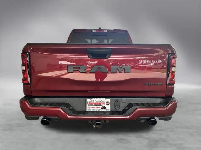 2025 Ram 1500 Tradesman Quad Cab 4x4 6'4" Box