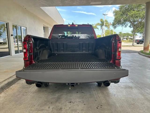 2025 Ram 1500 Tradesman Quad Cab 4x4 6'4" Box