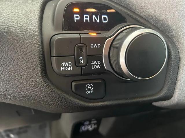 2025 Ram 1500 Tradesman Quad Cab 4x4 6'4" Box