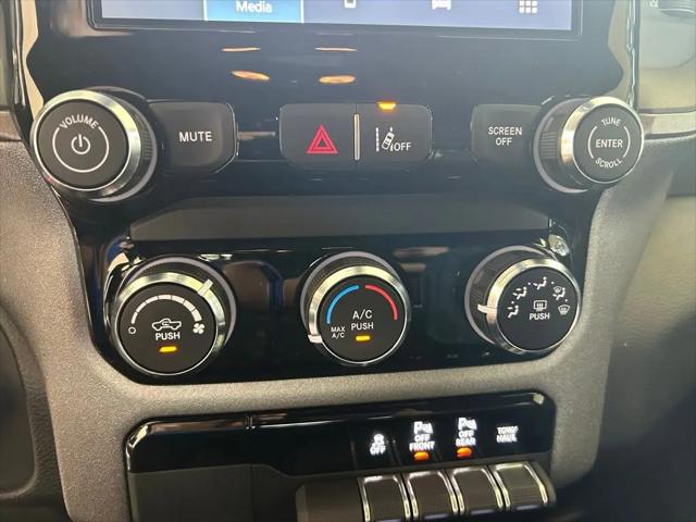 2025 Ram 1500 Tradesman Quad Cab 4x4 6'4" Box