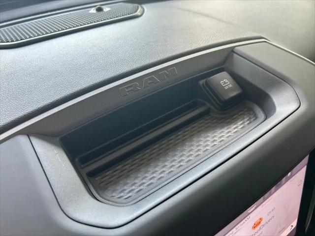 2025 Ram 1500 Tradesman Quad Cab 4x4 6'4" Box