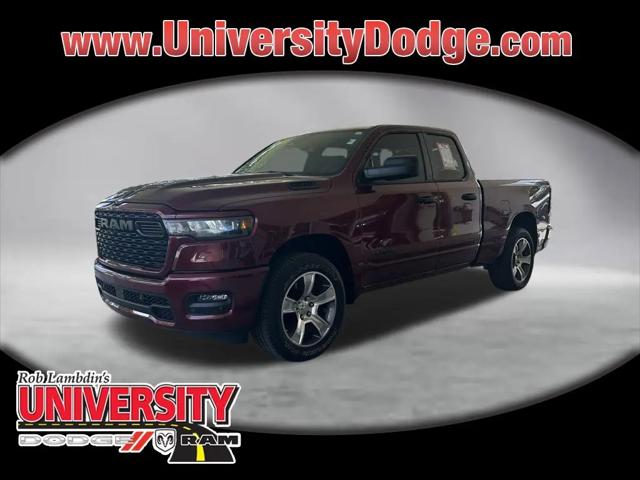 2025 Ram 1500 Tradesman Quad Cab 4x4 64 Box for sale in Davie, FL