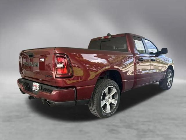 2025 Ram 1500 Tradesman Quad Cab 4x4 64 Box