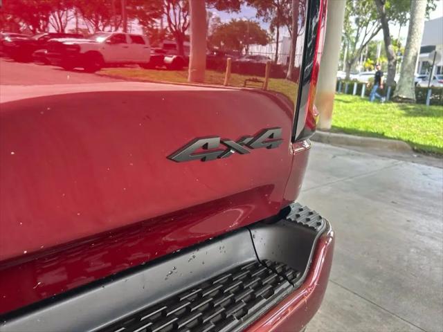 2025 Ram 1500 Tradesman Quad Cab 4x4 64 Box