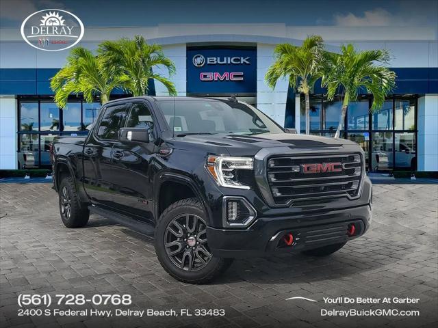 2022 GMC Sierra 1500 Limited 4WD Crew Cab Short Box AT4 for sale in Delray Beach, FL