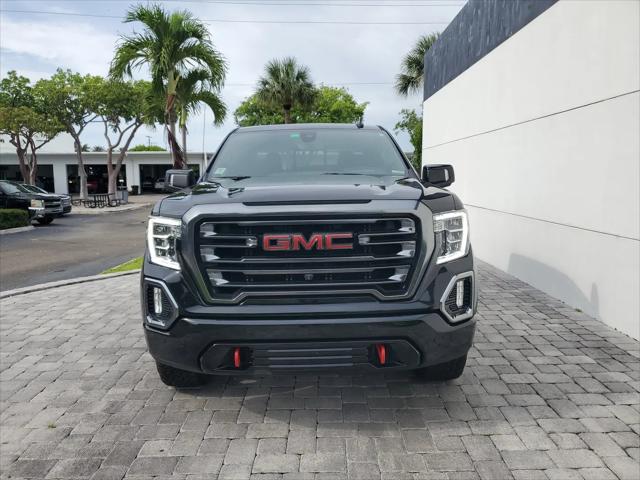 2022 GMC Sierra 1500 Limited 4WD Crew Cab Short Box AT4