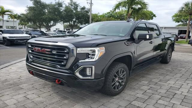 2022 GMC Sierra 1500 Limited 4WD Crew Cab Short Box AT4