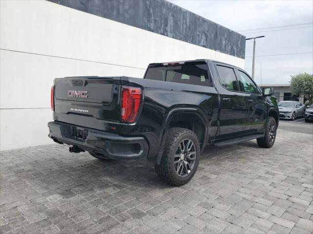 2022 GMC Sierra 1500 Limited 4WD Crew Cab Short Box AT4