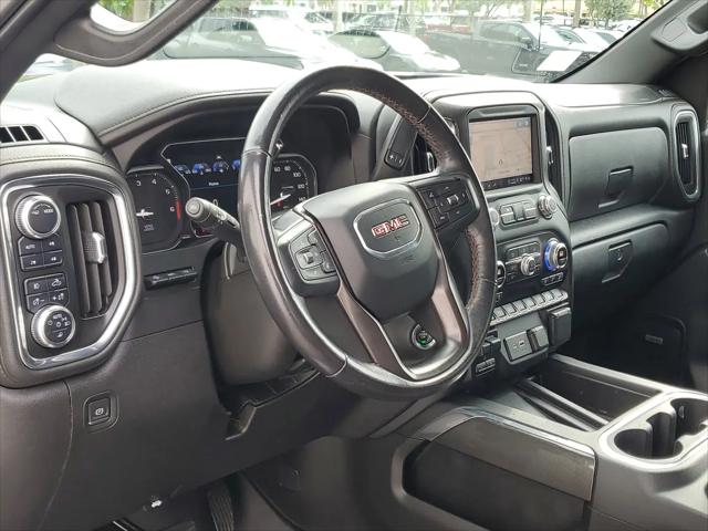 2022 GMC Sierra 1500 Limited 4WD Crew Cab Short Box AT4