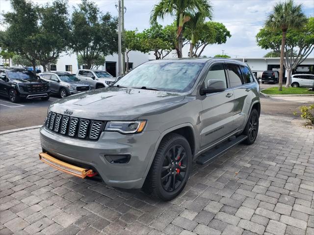 2021 Jeep Grand Cherokee Laredo X 4x4