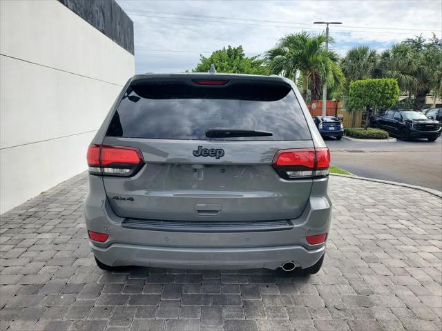 2021 Jeep Grand Cherokee Laredo X 4x4