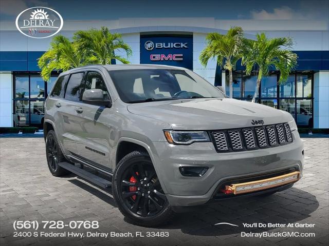 2021 Jeep Grand Cherokee Laredo X 4x4 for sale in Delray Beach, FL